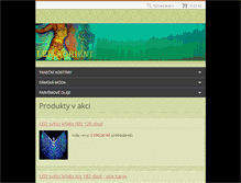 Tablet Screenshot of leilaorient.cz